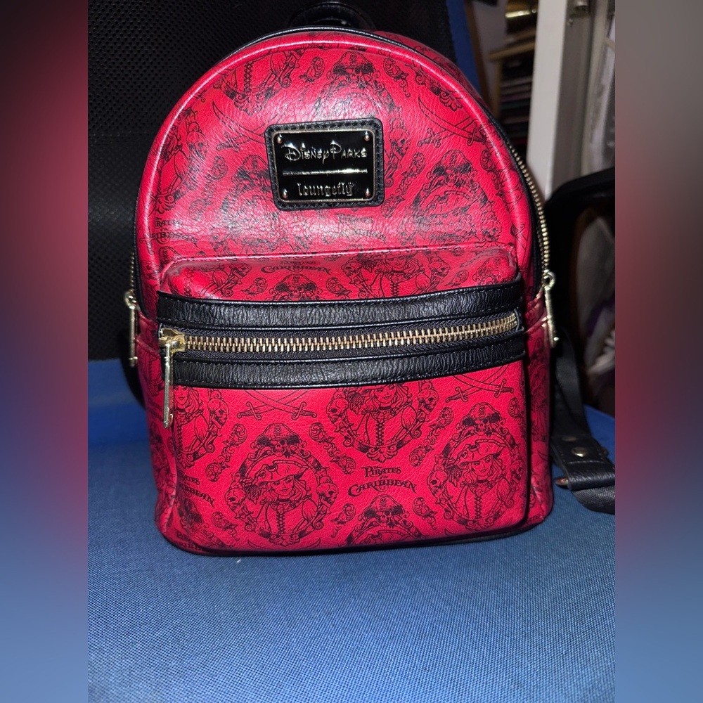 Disney Loungefly Mini backpack pack and wallet